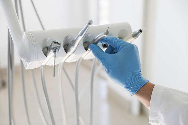 Professional Dental Implants technician working in West Springfield, VA